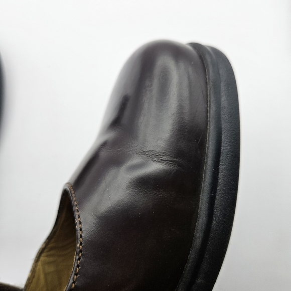 Birkenstock Footprints Ortho Mary Jane EU 38 US 7 7.5 Chocolate Brown - Picture 12 of 12